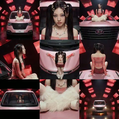 Y2K Pop Style MV Scene