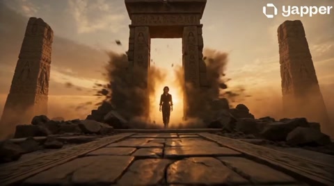 Colossal Ruined Temple