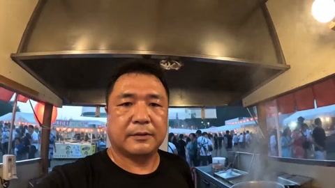 Japanese Festival Takoyaki Stall