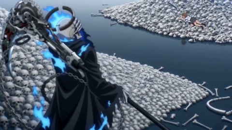 Death God vs Angel Anime Battle