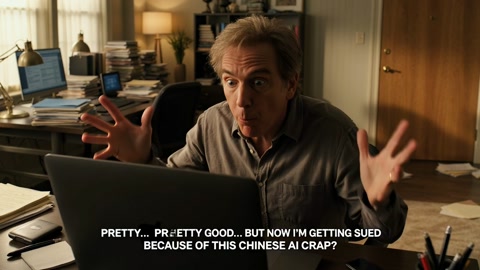 Larry David Freakout Mode