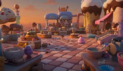 Hyperreal Pop Animation