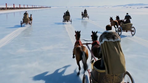 Royal Winter Chariot Race