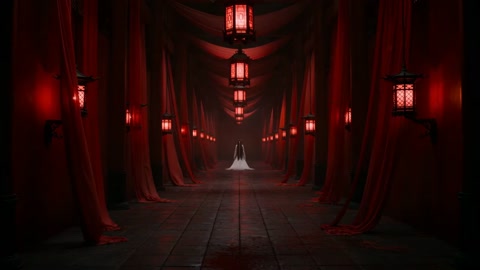 Chinese Palace Horror Sequence
