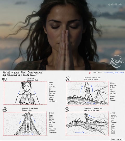 Yogi Dragon Sunrise Yoga Flow