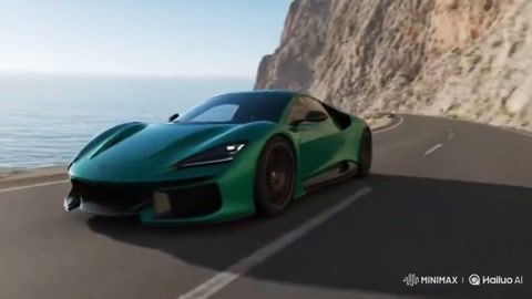 Hypercar Coastal Drift