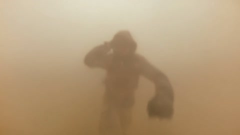 Runner Sandstorm POV Sprint