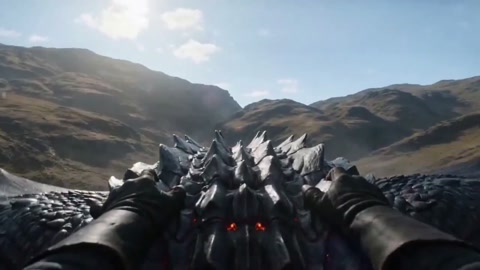 POV Dragon Takes to Another World