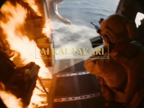 Dragon Intercept Ocean Firestorm