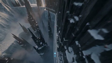 Glacier Fortress Speed Chase