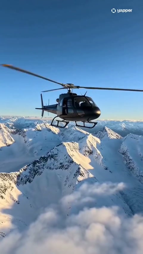 Mountain Skydiving Adventure