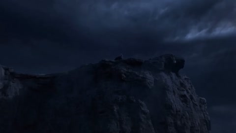 Heroic Fantasy Storm Summoner Cliff Shot