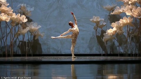 Faune Ballet Awakening