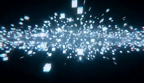 Glitchy Cyberpunk Sneaker Animation