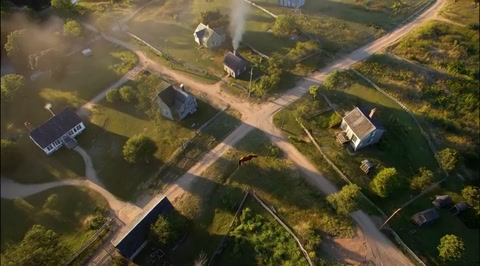 Rural Crossroads Century Timelapse