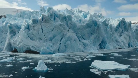 Glacier Collapse Megaflood