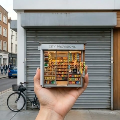 Miniature Shop Transformation