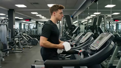 Treadmill Grand Prix Transition