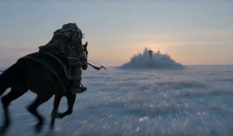 Frozen Grassland Hunt Ice Beast