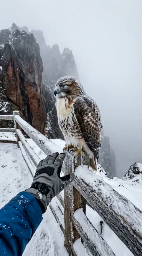 Frozen Eagle Rescue