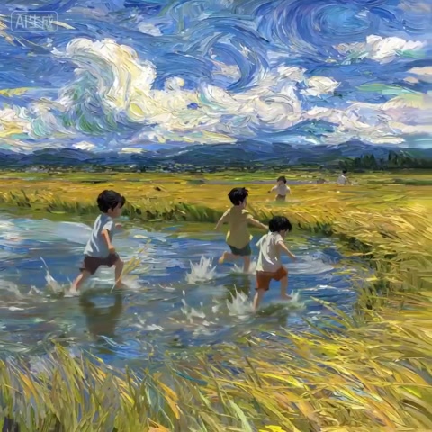 Spring Breeze Nostalgia