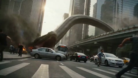 Dragon vs Python Battle