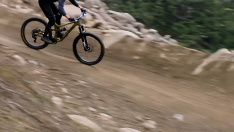 Mountain Biker Multi Shots