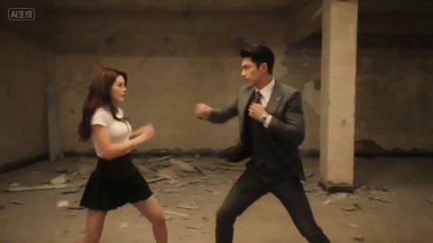 Street Fight Intense Combat