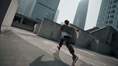 Parkour Action Video