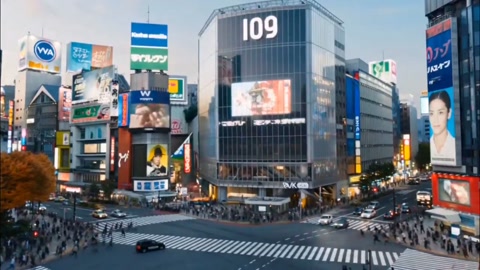 Shibuya Gravity Inception