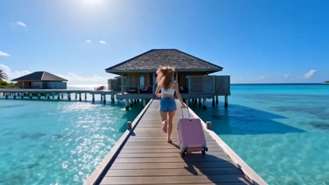 Tropical Resort Escape Dive