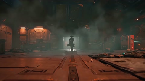 Cyberpunk Gunslinger Standoff