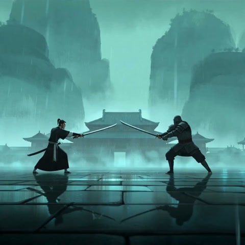 Eastern Epics Blood