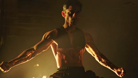 Martial Artist Fire Veins