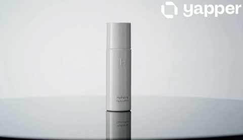 Luxury Hydrating Face Lotion Commercial