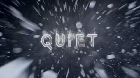 Snowfall Text VFX with Quiet