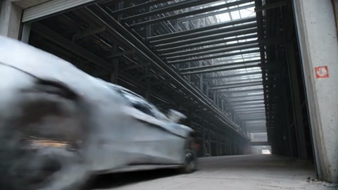 Power Plant Cooling Corridor