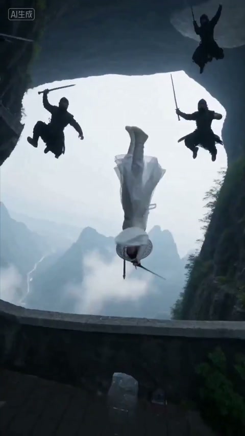 Tsui Hark Wuxia Sword Epic