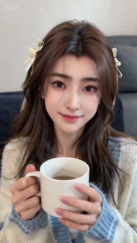 Romantic Couple Tea Moment