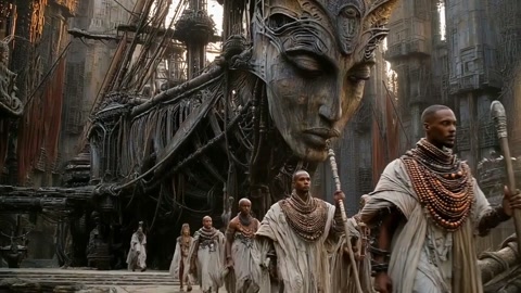 Ancient Warriors Procession