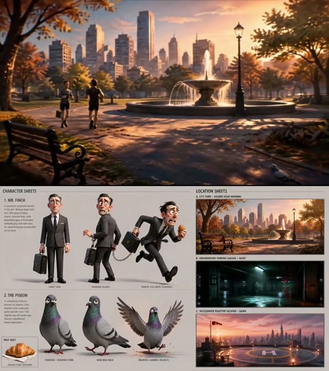 Pigeon Spy Thriller