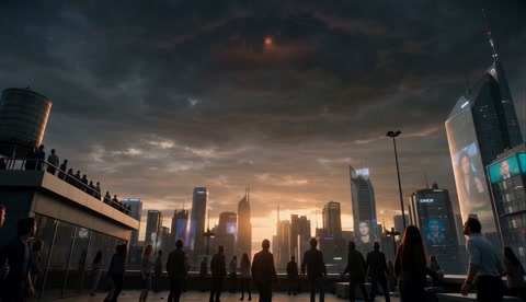 Stargate Megacity Descent