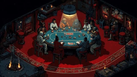 Men Gambling