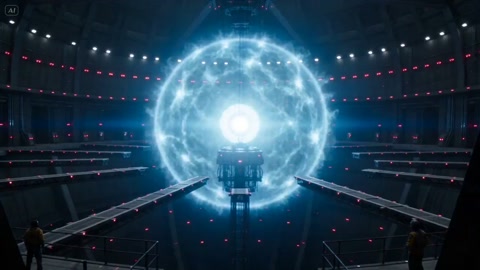 Reactor Chamber Emergency Shutdown Sequence