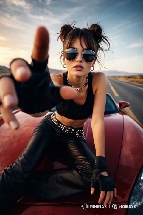 Dynamic Fashion Photo Shoot