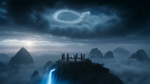 Wuxia Warrior vs White Dragon