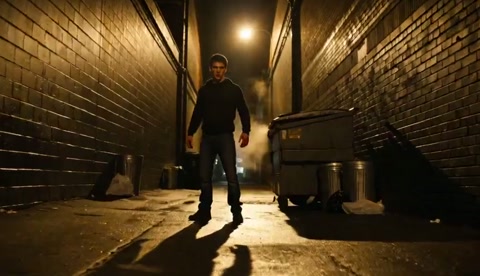 Alley Brawl Street Fight