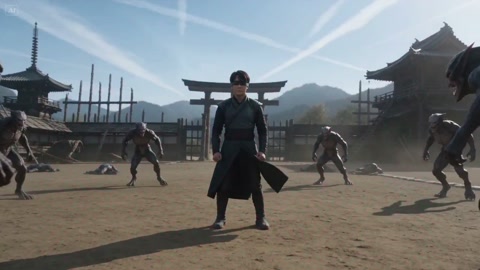 Blind Shaolin Combat
