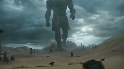 Epic Cinematic Stone Colossus