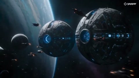 Female Space Warriors Battle